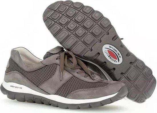 Gabor Rollingsoft Sneakers Blauw Dames