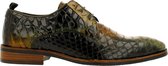 Rehab Heren Nette schoenen Falco Snake - Groen - Maat 41