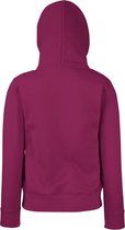 Fruit of the Loom - Lady-Fit Classic Hoodie - Bordeauxrood - L