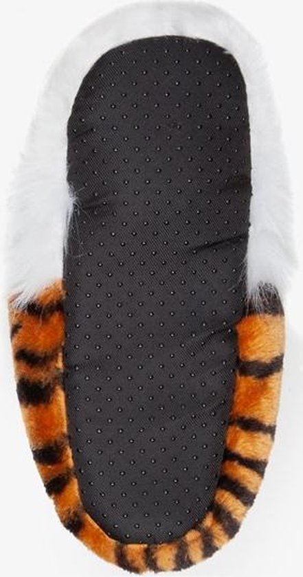 Winter Indoor Fuzzy Novelty Dierenpantoffels voor Vrouwen Mannen Pluche Zachte Gezellige Warme Pantoffels (37/40 EU,Scuff Panda-pantoffels