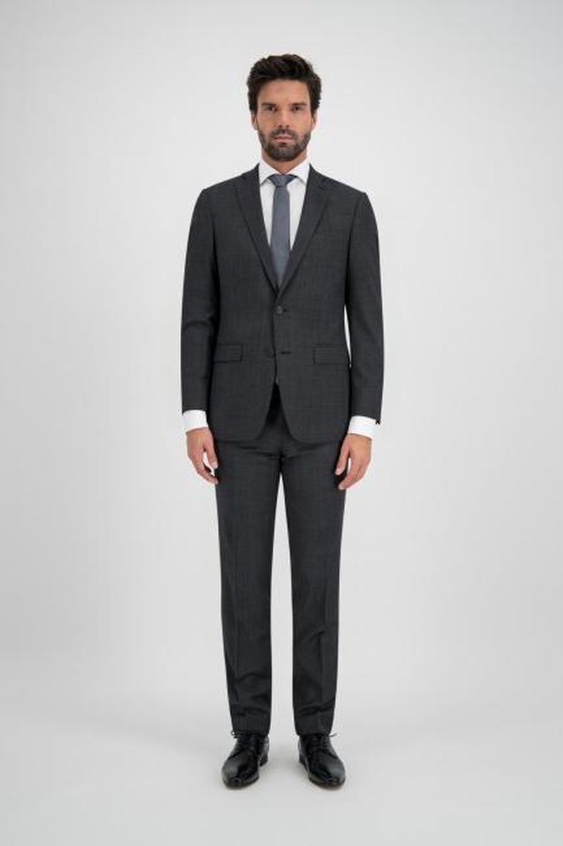 GENTS - Colbert / blazer heren - Wol - Antracietgrijs - Maat 54/XXL