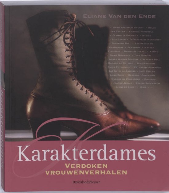 Cover van het boek 'Karakterdames' van E. van den Ende en E. Ende