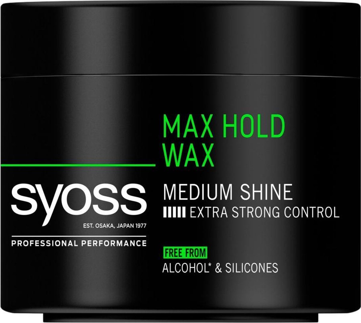 Styling Maxx Hold Wax | bol.com