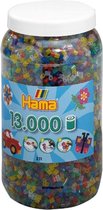 Hama 211-53 Tub 13000 Beads Mix 53
