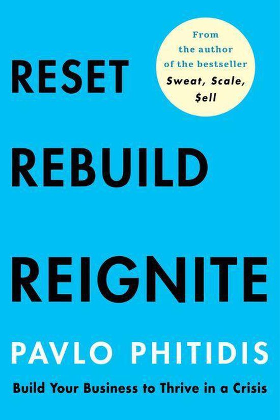 Reset, Rebuild, Reignite - cover