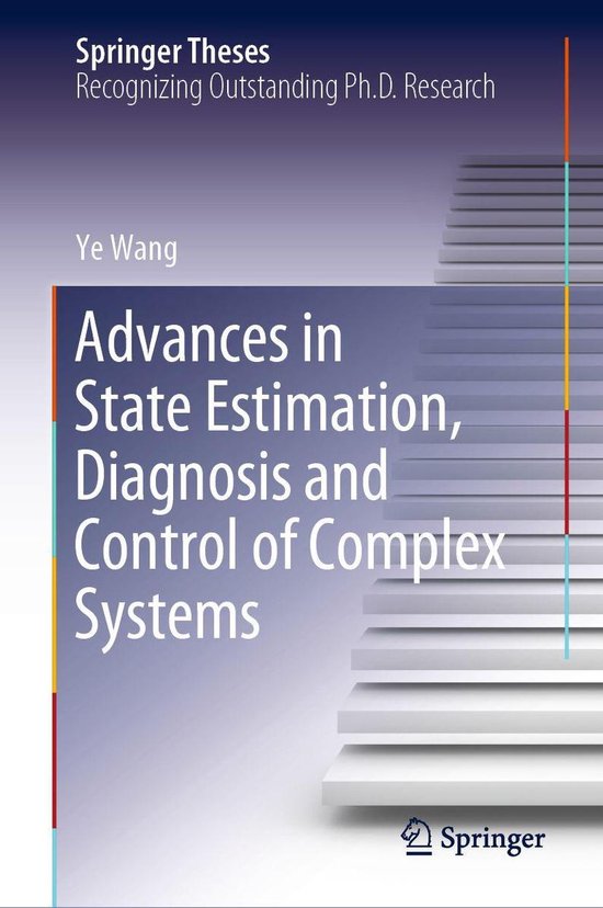 Springer Theses - Advances in State Estimation, Diagnosis an ... - cover