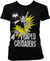 DC Comics Batman Dames Tshirt -S- Caped Crusaders Zwart