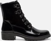 Feyn Veterboots zwart - Maat 36