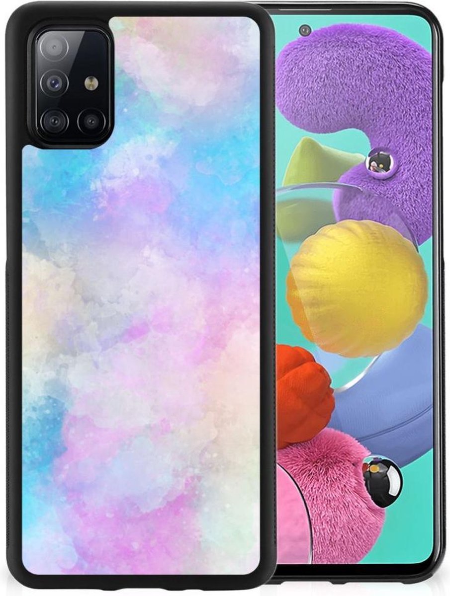 Case Samsung Galaxy A51 Watercolor Light
