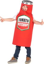 MODAT - Ketchup kostuum voor kinderen - 110/116 (5-6 jaar)