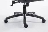 CLP Shift Bureaustoel - Kunstleer zwart/bruin zonder voetensteun