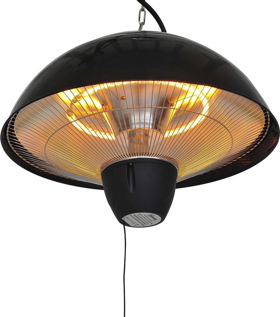Regeren een miljoen catalogus Outsunny Elektrische warmtestraler in de vorm van een lamp | bol.com