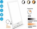 Daglichtlamp met Timer, lichttherapie-lamp/energielamp/ winterdepressie Energylight-Energyup Sunlight SAD Light, zonlicht Lamp 2.000 tot 12.000 lux TRAPLOOS instelbaar LED, wit , merk BEACTIFF Daglichtlamp met Timer, lichttherapie-lamp/energielamp/ winterdepressie Energylight-Energyup Sunlight SAD Light, zonlicht Lamp 2.000 tot 12.000 lux TRAPLOOS instelbaar LED, wit , merk BEACTIFF