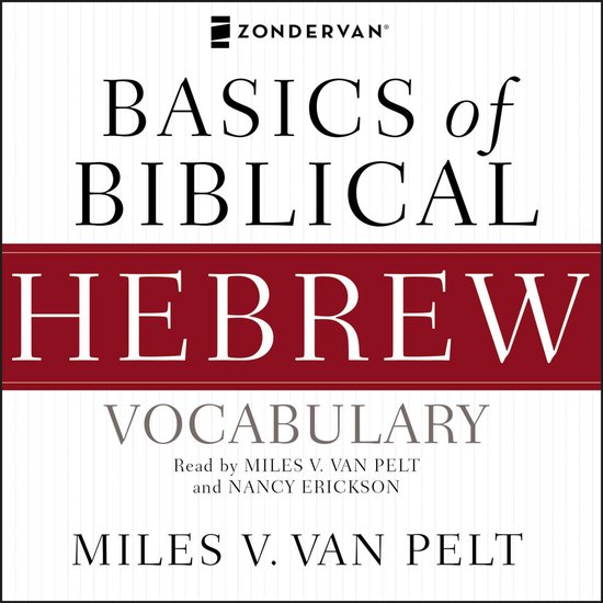 Basics of Biblical Hebrew Vocabulary Audio - cover