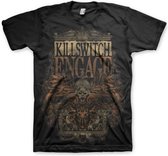 Killswitch Engage Heren Tshirt -XXL- Army Zwart