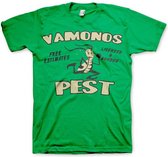 Breaking Bad Heren Tshirt -XL- Vamanos Pest Groen