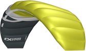 Cross Kites Boarder 2.1 Yellow Mattress kite (2 lignes + barre de contrôle)