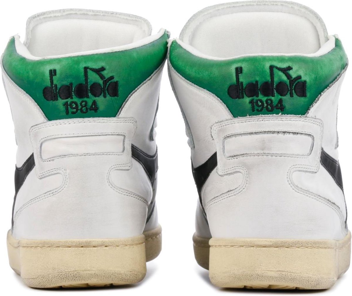 Diadora Heritage Vrouwen Sneakers - Mi basket used z - Groen - Maat 38 |  bol.com