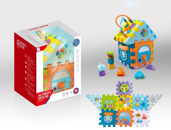 Blokken doos puzzel - Baby | Baby Speelgoed | Speelgoed Blokken 1 jaar | | bol.com