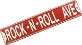 Straatnaambord 'Rock-N-Roll Ave'