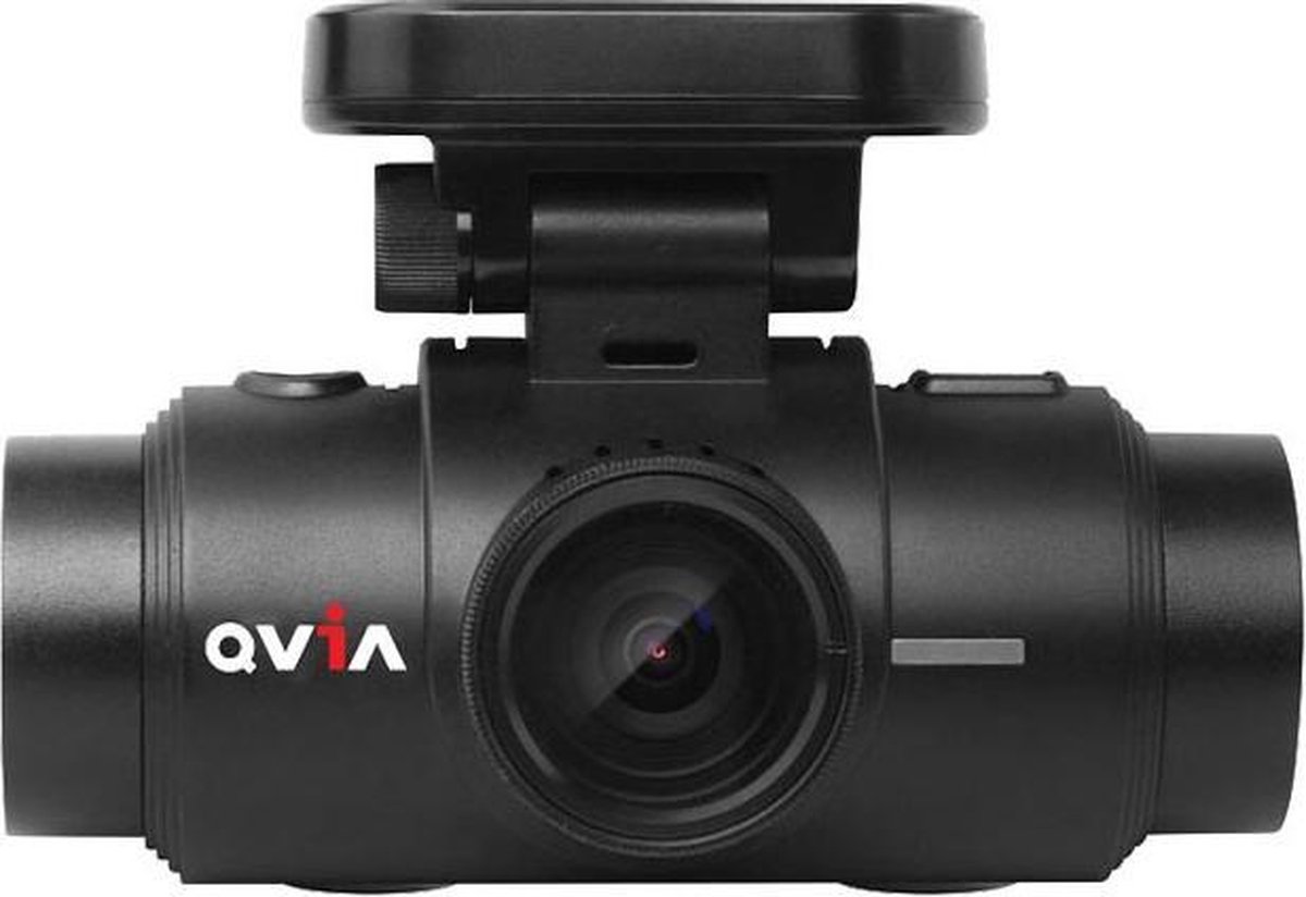 Qvia Dashcam voor auto QR790 1CH Night vision 16gb Wifi - GPS