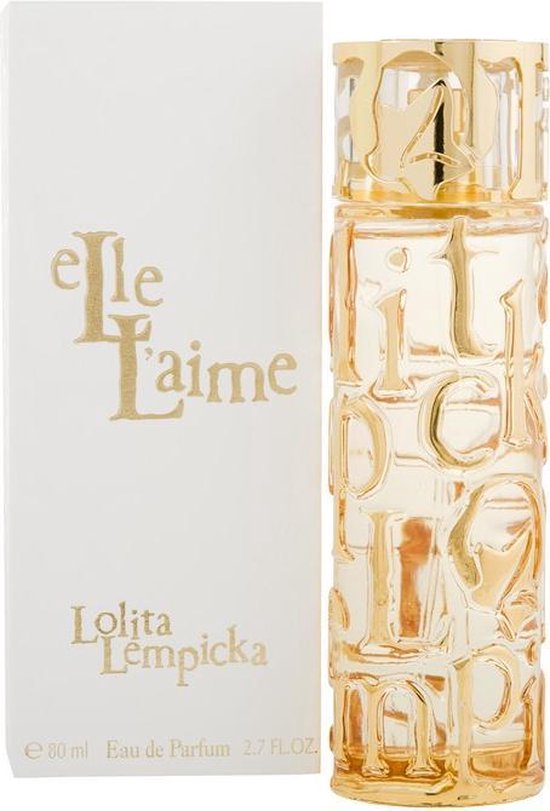 Lolita Lempicka Elle L'Aime - 80ml - Eau de parfum