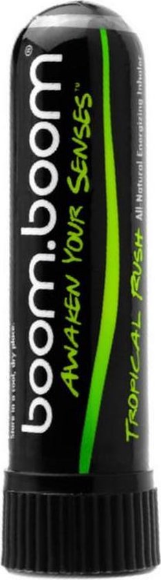 BoomBoom - Tropical Rush Natural Energy Inhaler | bol.com
