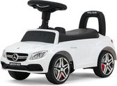 Milly Mally Loopauto Mercedes Junior 63 X 28 X 38 Cm Staal Wit