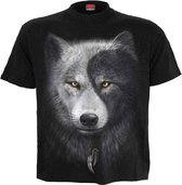 Spiral Heren Tshirt -XXL- WOLF CHI Zwart