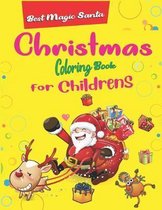 Best magic Santa Christmas coloring books for Childrens