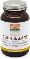 Mattisson - Zuurbalans - Rode Zeealg Extract - Kruidenpreparaat op Ayurvedische Basis - 60 Tabletten