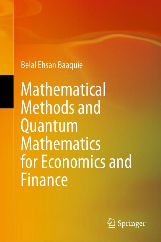 Economics and Finance (R0) - Mathematical Methods and Quantu ... - cover