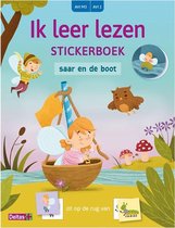 Deltas AVI M3 Ik Leer Lezen Stickerboek Saar en de Boot