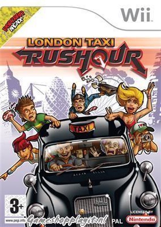 London Taxi Rushour WII | Games | bol.com
