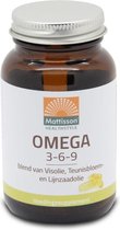 Omega 3-6-9 - Vis- teunisbloem- en lijnzaadolie - 60 capsules