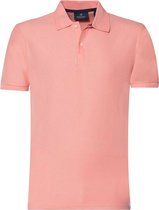 Scotch and Soda - Polo Smoke Roze - XL - Slim-fit