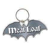 Meat Loaf - Bat Out Of Hell Sleutelhanger - Grijs