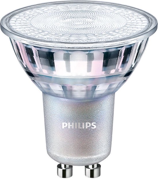 Philips LEDspot MV Value GU10 3.7W 930 60D (MASTER) | Beste Kleurweergave - Warm Wit - Dimbaar - Vervangt 35W