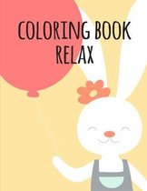 coloring book relax