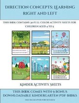 Kinder Activity Sheets (Direction concepts - left and right)