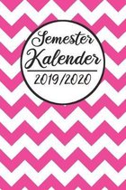 Semester Kalender 2019 / 2020: Semesterplaner 2019 2020 - Studienplaner A5, Semesterkalender, Timer, Uni Planer