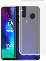 Motorola Moto G Pro hoesje - Soft TPU case - transparant