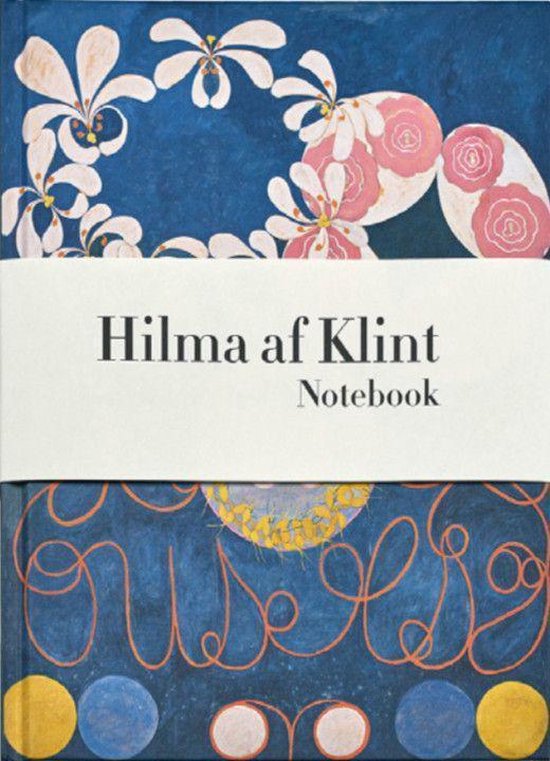 Hilma af Klint Notebook Ten Largest No 1 9789189069213 Boeken