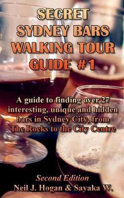 City Bars Walking Tours Secret Sydney Bars Walking Tour Guide 1