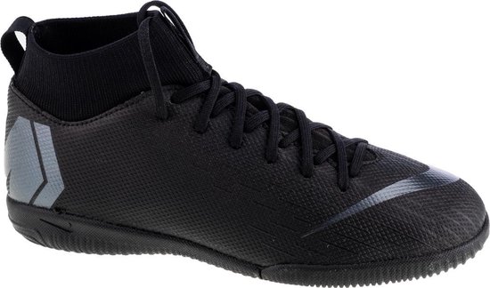 Nike Mercurial Superfly 6 Academy IC Jr AH7343-001, Kinderen, Zwart,  Zaalschoenen | bol.com