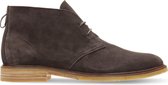 Clarks - Heren schoenen - Clarkdale DBT - G - dark brown suede - maat 10,5