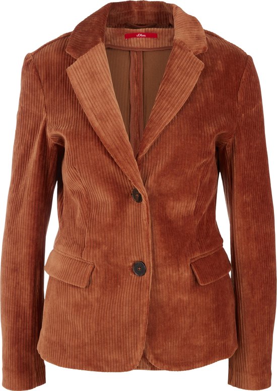 s.Oliver Dames Blazer - Maat S (36) | bol.com