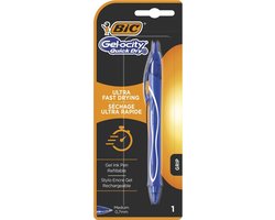 BIC 964765 gelpen Intrekbare gelpen Blauw Medium 1 stuk(s)