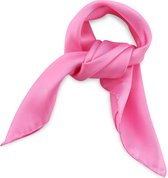 We Love Ties - Sjaal zijde roze