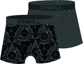 O'Neill Heren Boxershorts Christal & Plain | 2-pack | 900612